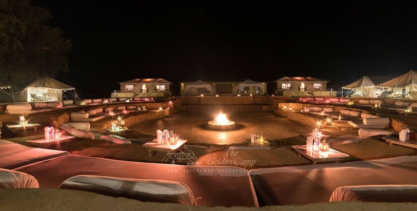 Imagen general del Hotel The Golden Camp. Foto 8