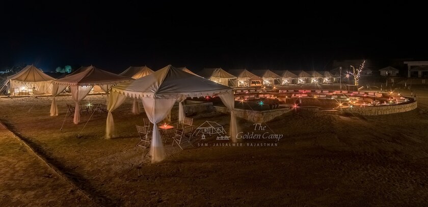 Imagen general del Hotel The Golden Camp. Foto 11