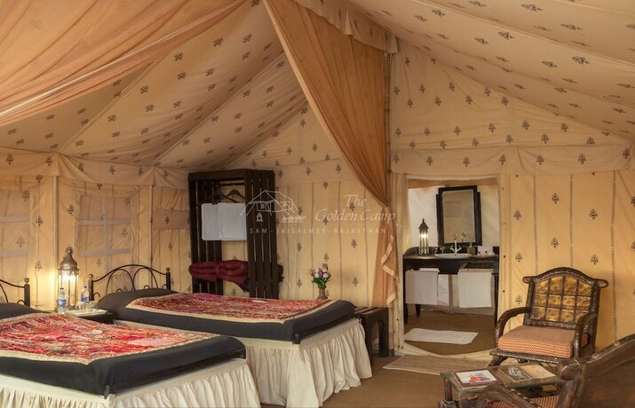 Imagen general del Hotel The Golden Camp. Foto 13