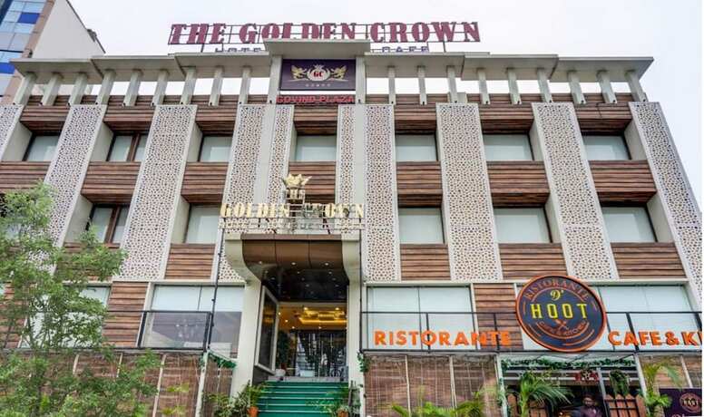 Imagen general del Hotel The Golden Crown Banquet And Cafe. Foto 4