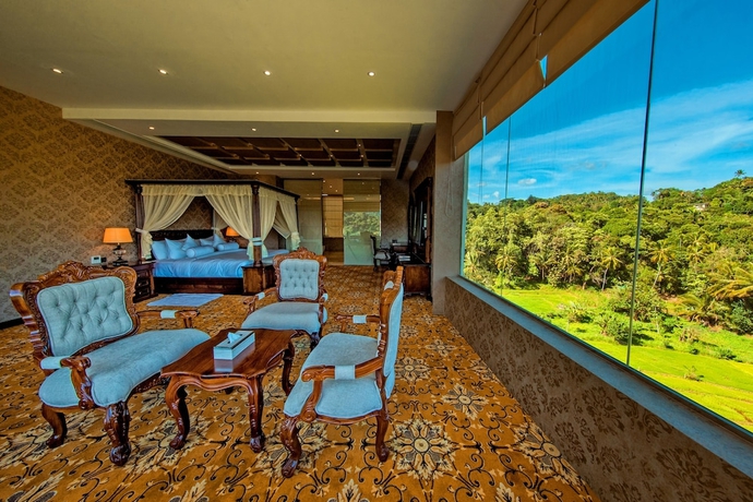 Imagen de la habitación del Hotel The Golden Crown. Foto 7