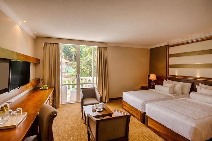 Imagen de la habitación del Hotel The Golden Crown. Foto 8