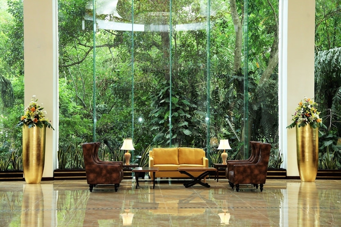 Imagen de los interiores del Hotel The Golden Crown. Foto 12