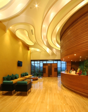 Imagen de los interiores del Hotel The Golden Crown and Spa, Colva. Foto 11