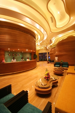 Imagen de los interiores del Hotel The Golden Crown and Spa, Colva. Foto 12