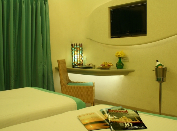 Imagen de la habitación del Hotel The Golden Crown and Spa, Colva. Foto 9