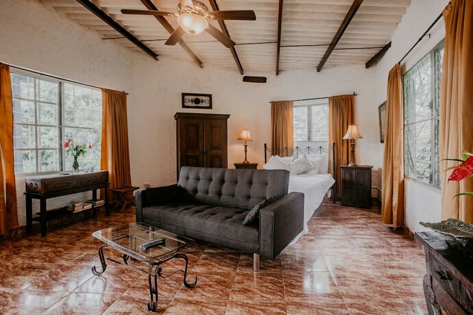 Imagen de la habitación del Hotel The Golden Frog Inn. Foto 11