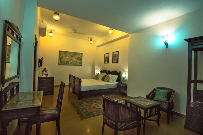 Imagen de la habitación del Hotel The Golden House. Foto 5