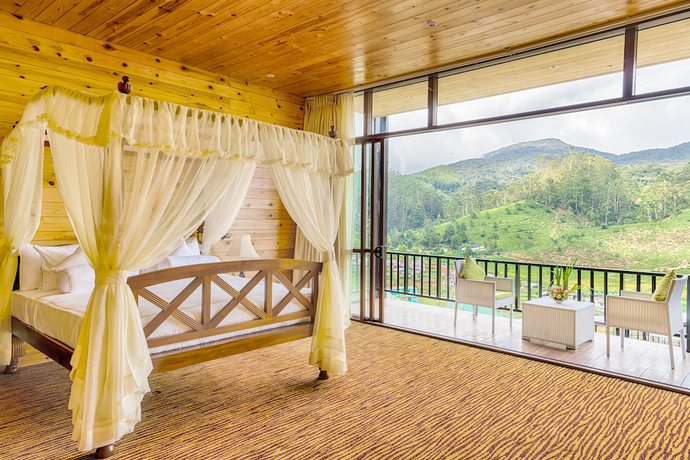 Imagen de la habitación del Hotel The Golden Ridge. Foto 3