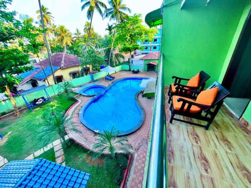 Imagen general del Hotel The Golden Shivam Resort - Big Swimming Pool Resort In Goa. Foto 17
