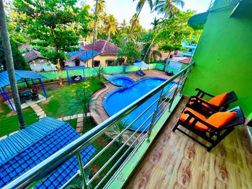 Imagen general del Hotel The Golden Shivam Resort - Big Swimming Pool Resort In Goa. Foto 18