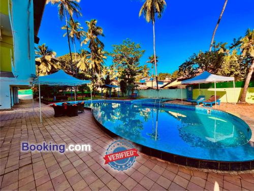 Imagen general del Hotel The Golden Shivam Resort - Big Swimming Pool Resort In Goa. Foto 19