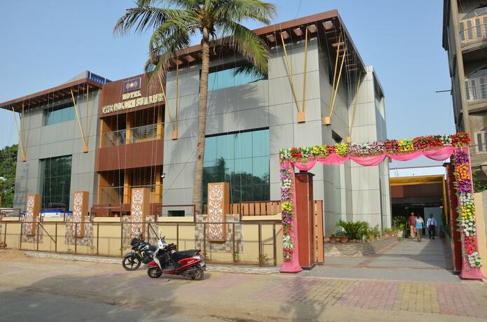 Imagen general del Hotel The Golden Sunrise, Patna. Foto 2