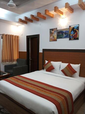 Imagen general del Hotel The Golden Sunrise, Patna. Foto 4