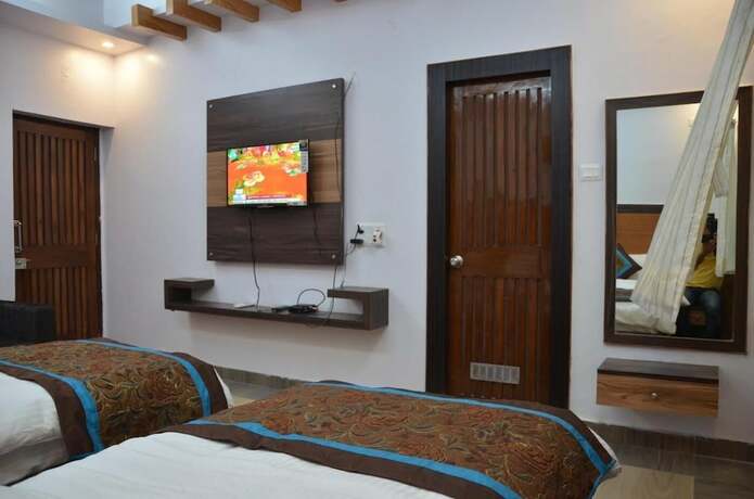 Imagen general del Hotel The Golden Sunrise, Patna. Foto 6