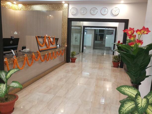 Imagen general del Hotel The Golden Sunrise, Patna. Foto 11