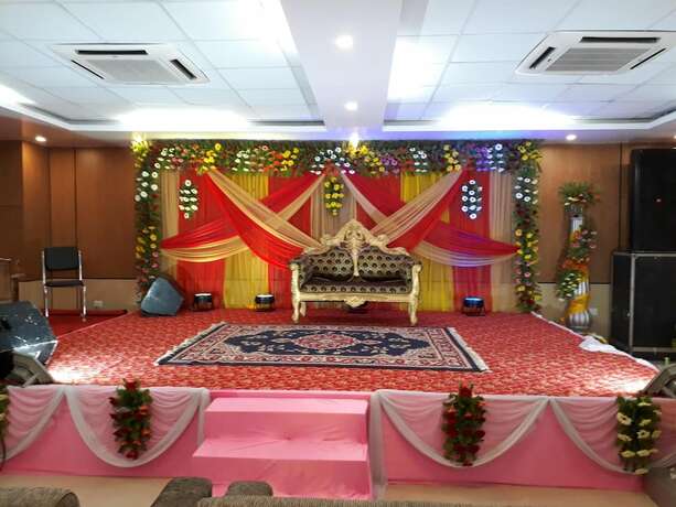 Imagen general del Hotel The Golden Sunrise, Patna. Foto 17