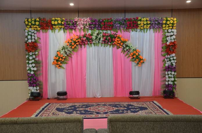 Imagen de los interiores del Hotel The Golden Sunrise, Patna. Foto 31