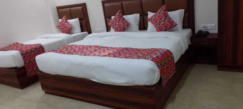 Imagen de la habitación del Hotel The Golden Taj By The Golden Taj Group Ands. Foto 5