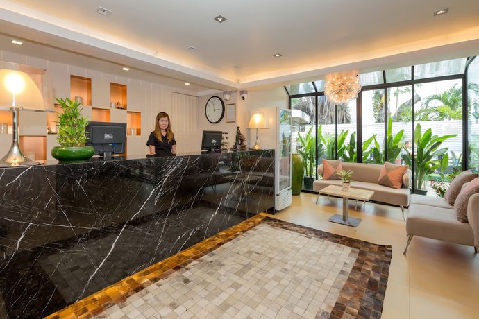 Imagen de los interiores del Hotel The Golden Ville Boutique and Spa. Foto 9