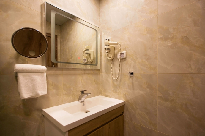 Imagen de la habitación del Hotel The Golden Walls. Foto 6
