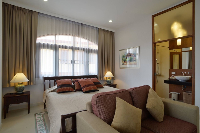 Imagen de la habitación del Hotel The Golden Wells Residence. Foto 6