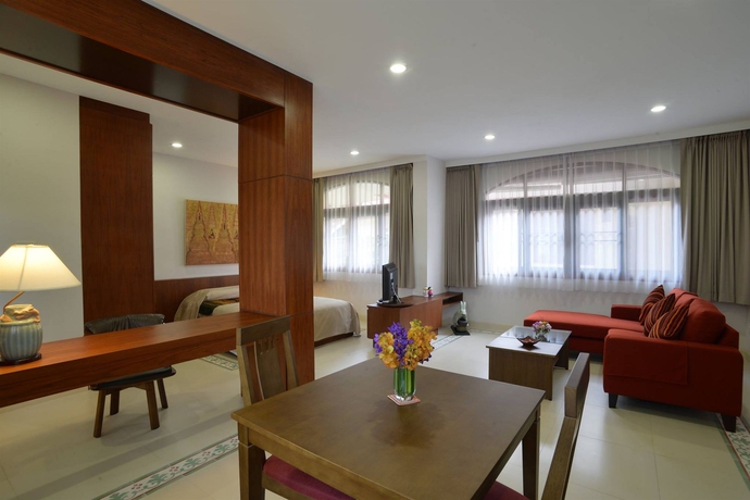 Imagen de la habitación del Hotel The Golden Wells Residence. Foto 7