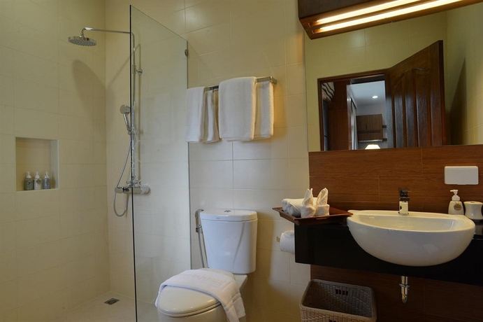 Imagen de la habitación del Hotel The Golden Wells Residence. Foto 8