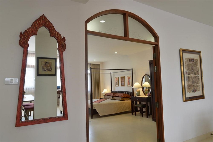 Imagen de la habitación del Hotel The Golden Wells Residence. Foto 10