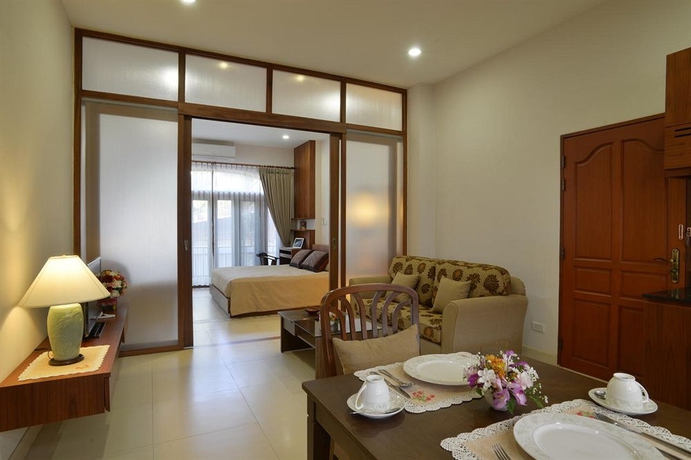 Imagen de la habitación del Hotel The Golden Wells Residence. Foto 12