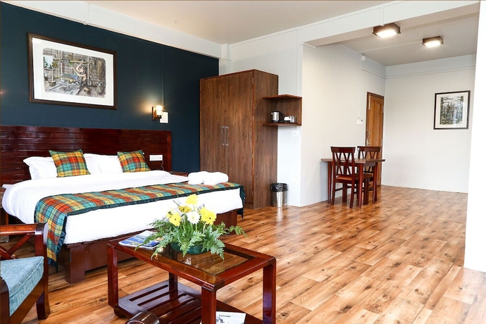 Imagen de la habitación del Hotel The Golf Retreat Shillong. Foto 2
