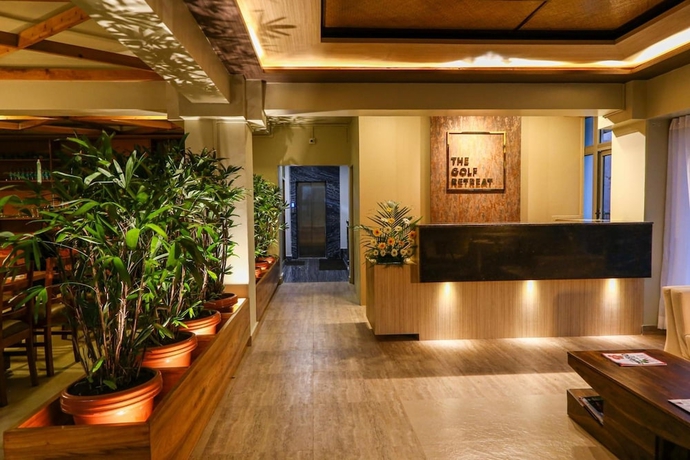 Imagen de los interiores del Hotel The Golf Retreat Shillong. Foto 12