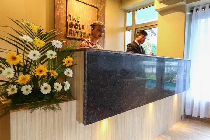 Imagen de los interiores del Hotel The Golf Retreat Shillong. Foto 13