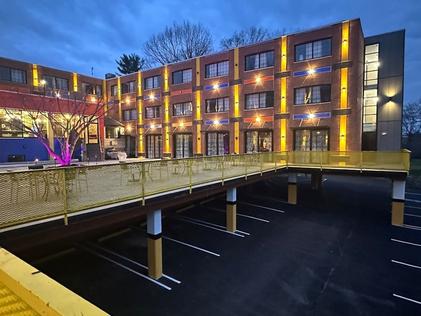 Imagen general del Hotel The Golfers Inn, Upper Darby. Foto 5
