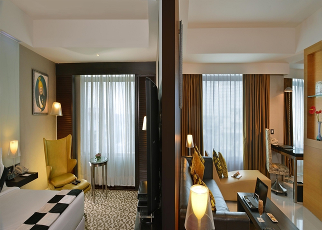 Imagen de los interiores del Hotel The Golkonda Hyderabad. Foto 11