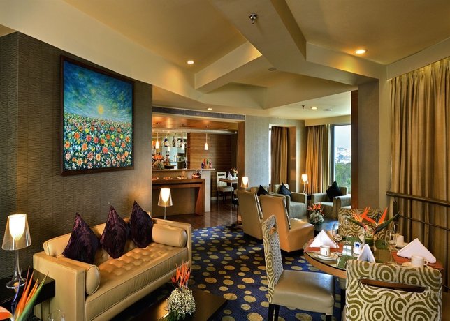 Imagen de los interiores del Hotel The Golkonda Hyderabad. Foto 13