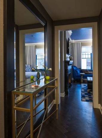 Imagen de la habitación del Hotel The Goodwin. Foto 2