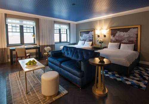 Imagen de la habitación del Hotel The Goodwin. Foto 5