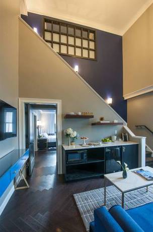 Imagen de la habitación del Hotel The Goodwin. Foto 6