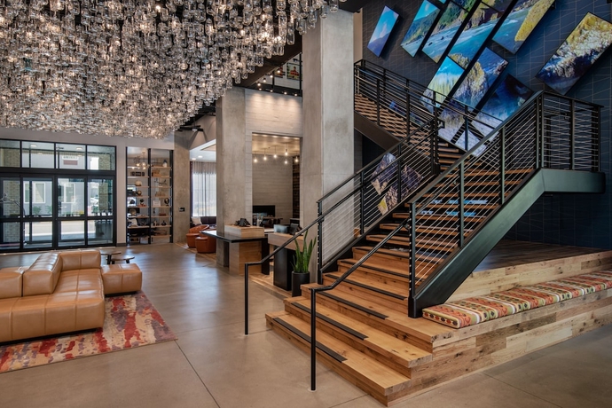 Imagen de los interiores del Hotel The Gordon. Foto 13