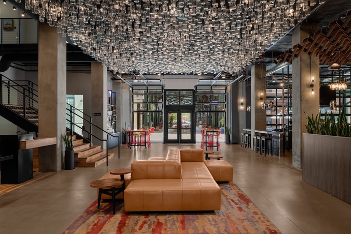Imagen de los interiores del Hotel The Gordon. Foto 14