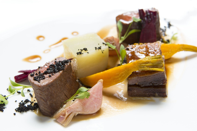 Imagen del bar/restaurante del Hotel The Gore London – Starhotels Collezione. Foto 10