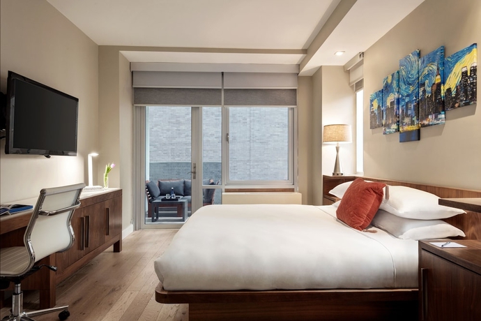 Imagen de la habitación del Hotel The Gotham Hotel. Foto 7