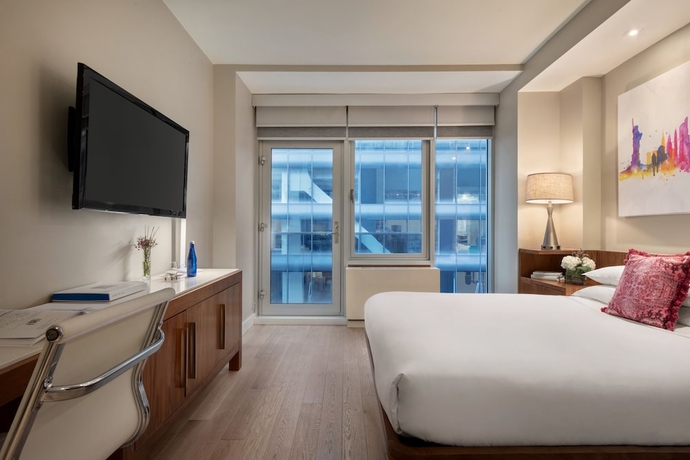 Imagen de la habitación del Hotel The Gotham Hotel. Foto 10