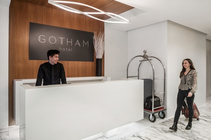 Imagen de los interiores del Hotel The Gotham Hotel. Foto 19
