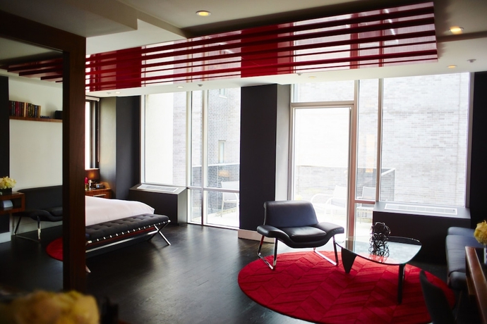 Imagen de la habitación del Hotel The Gotham Hotel. Foto 13