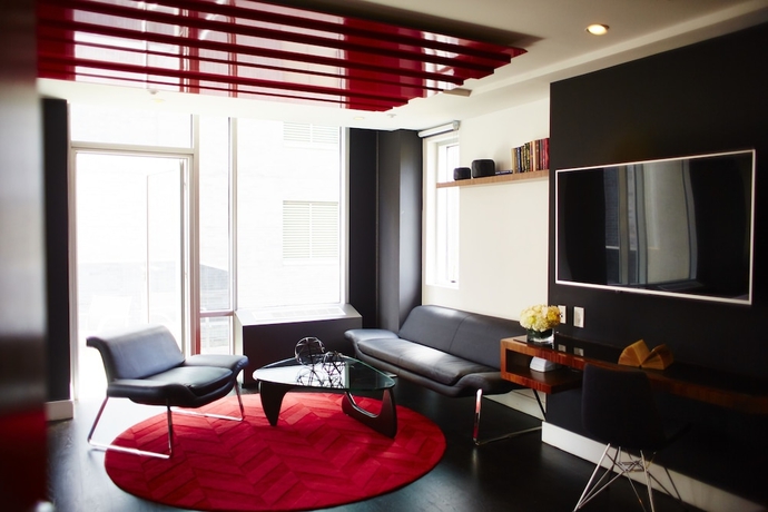 Imagen de la habitación del Hotel The Gotham Hotel. Foto 15