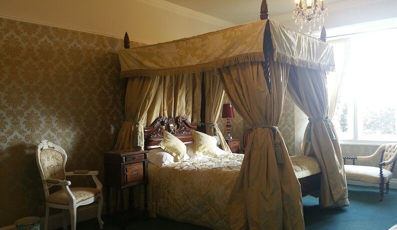 Imagen de la habitación del Hotel The Gothic Mansion. Foto 13
