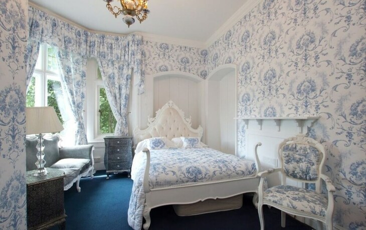 Imagen de la habitación del Hotel The Gothic Mansion. Foto 17
