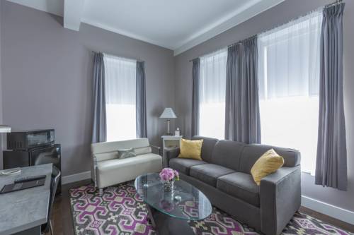 Imagen de la habitación del Hotel The Gould. Foto 2